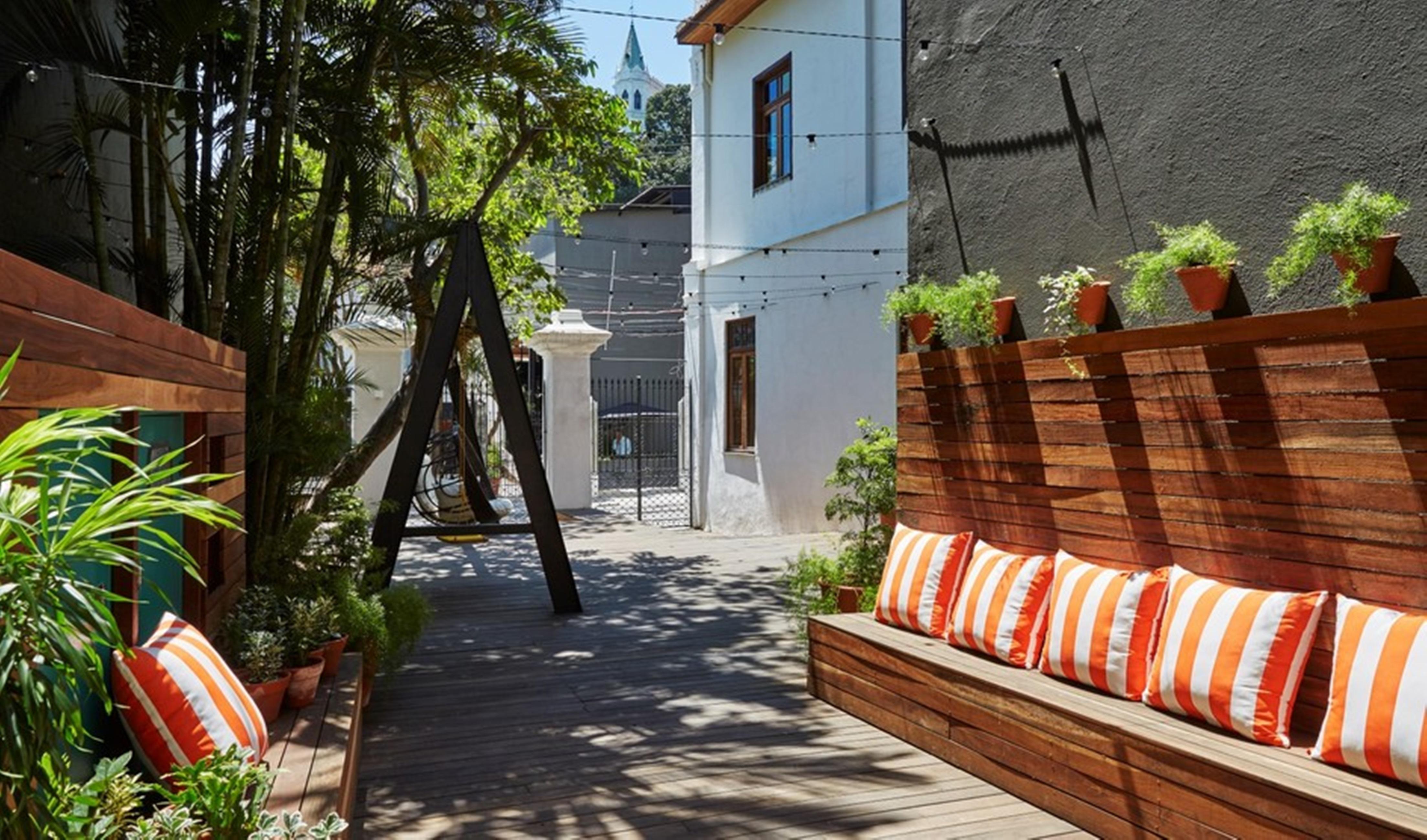 Mama Shelter Rio De Janeiro Hotel Exterior photo